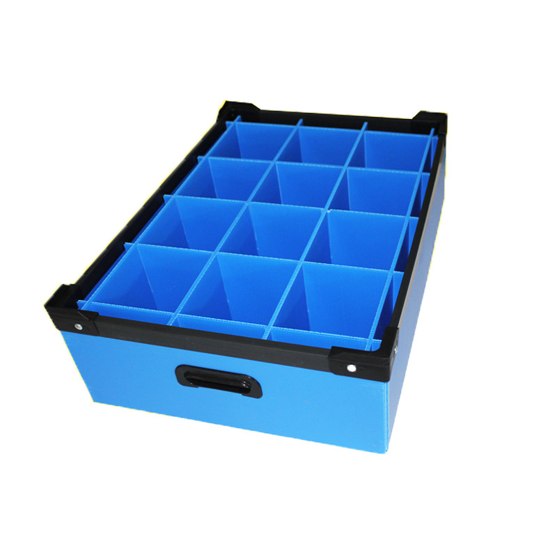 Stackable Small Parts Pick Storage Box Bin Shrimp box corrugated plastic plastic turnover box turnover  chicken