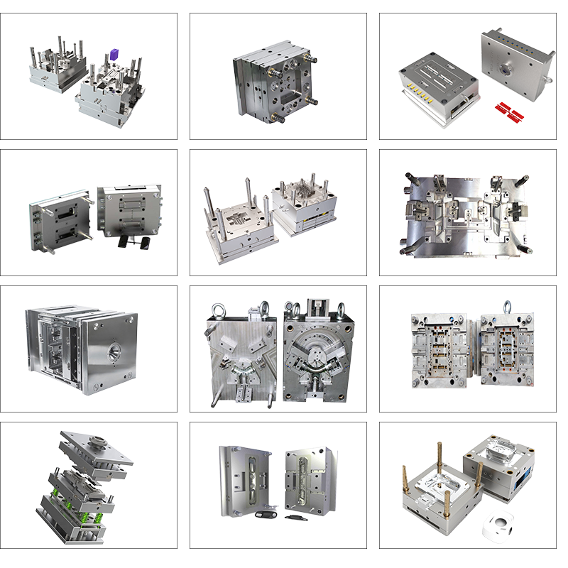 China Custom Manufacture ABS/PP/PS/PE/PVC/PA6/PA66 Plastik Parts Plastic Injection Molding Service