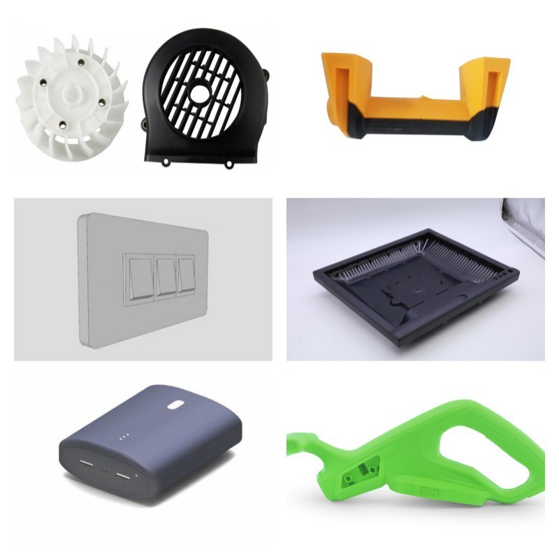 China Custom Manufacture ABS/PP/PS/PE/PVC/PA6/PA66 Plastik Parts Plastic Injection Molding Service