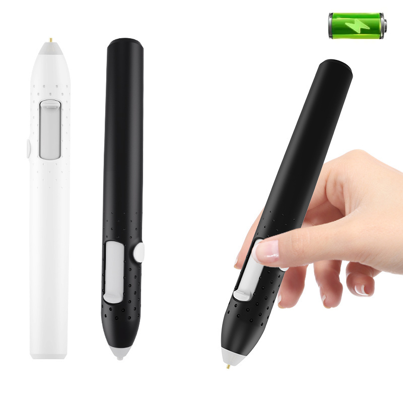 Speed-heating electric hot melt glue pen cordless rechargeable automatic intelligent diy creativity glue pen JSK-H18