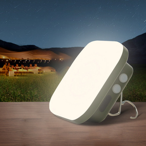 Portable Outdoor Camp Light External Lighting Magnetic Waterproof Camping Lantern Rechargeable Led Camping Lamp with Power Bank