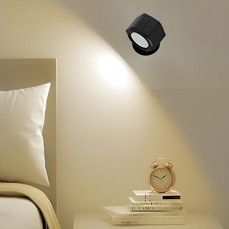 Indoor Modern Sconce For Bedroom Wall Sconces Lamp 3000mAh Rechargeable Battery Operated For Courtyard Garden Lighting