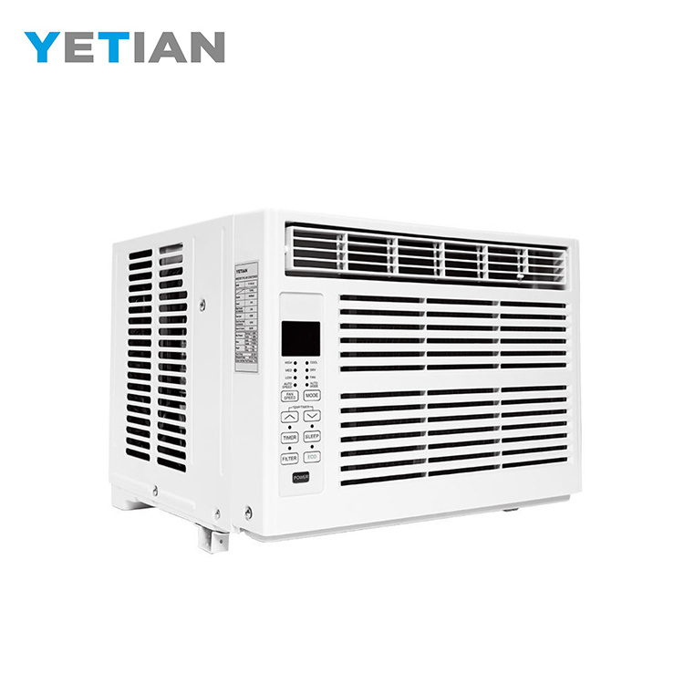 Manufactory Direct Solar Environmental Friendly Fast Cooling Portable Window Air Conditioner With Remote