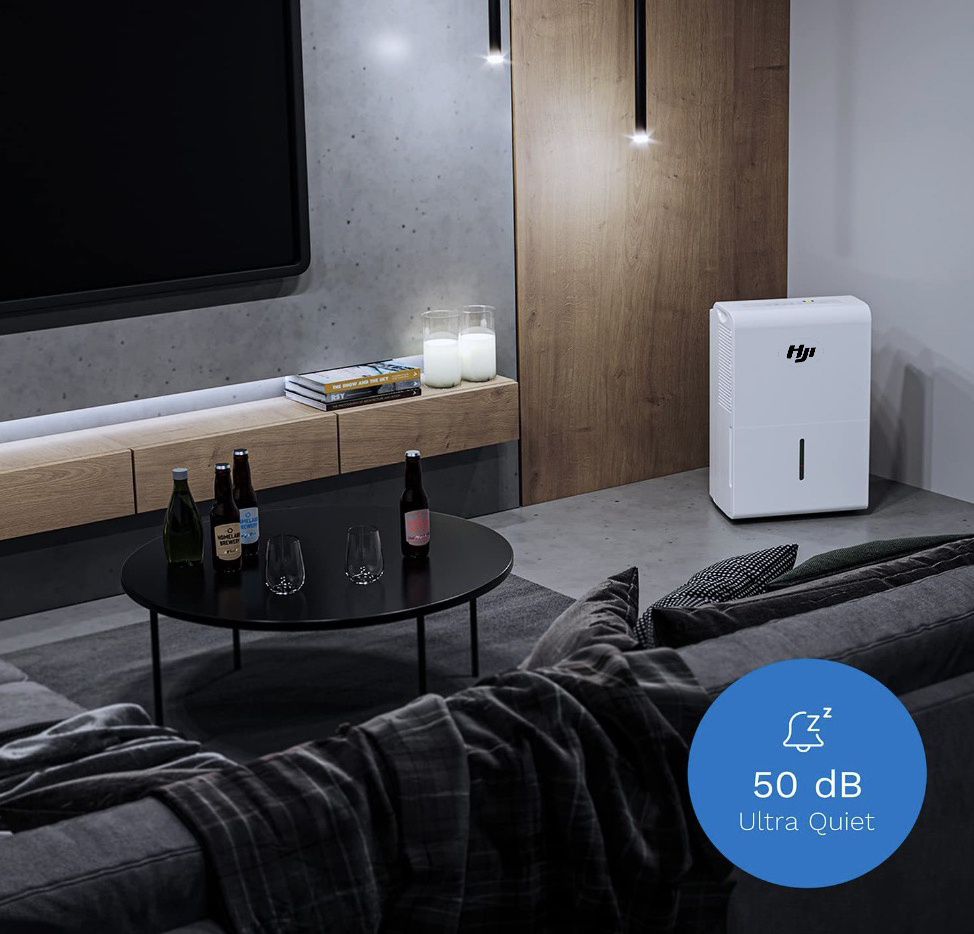 2023 Midea Portable Home 50L Dehumidifier Air Dryer Smart Dehumidifier With Air Purifier Remote Control Wholesale Foshan