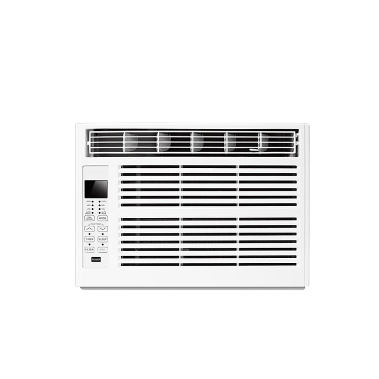 Manufactory Direct Solar Environmental Friendly Fast Cooling Portable Window Air Conditioner With Remote