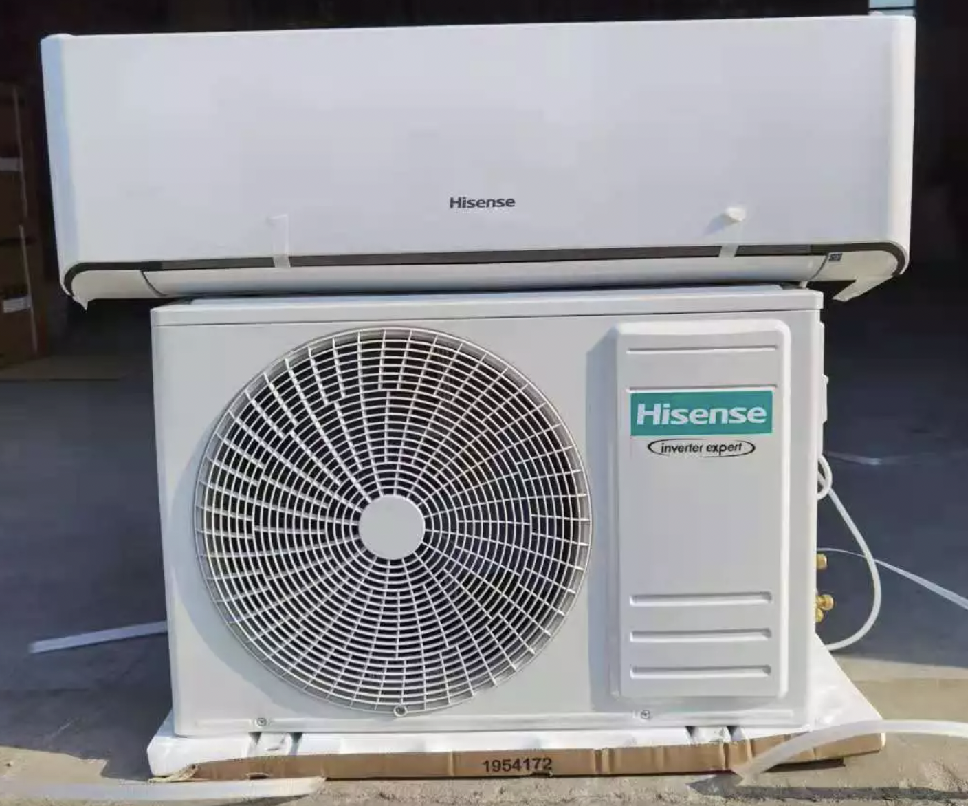 220V-50HZ R410A 1800 Hisense High end wall mounted air conditioner