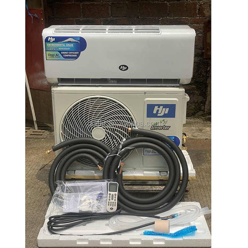 Samsun HJI air conditioner split mini set custom hji 12000btu 1.5hp air conditioner inverter midea home appliance smart ac 2024