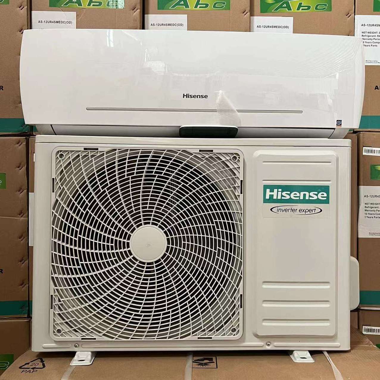 Hisense Inverter Cool and Heat 9000btu-24000btu 1.5 Ton Wall Mounted AC Inverter Air Conditioner Good Quality