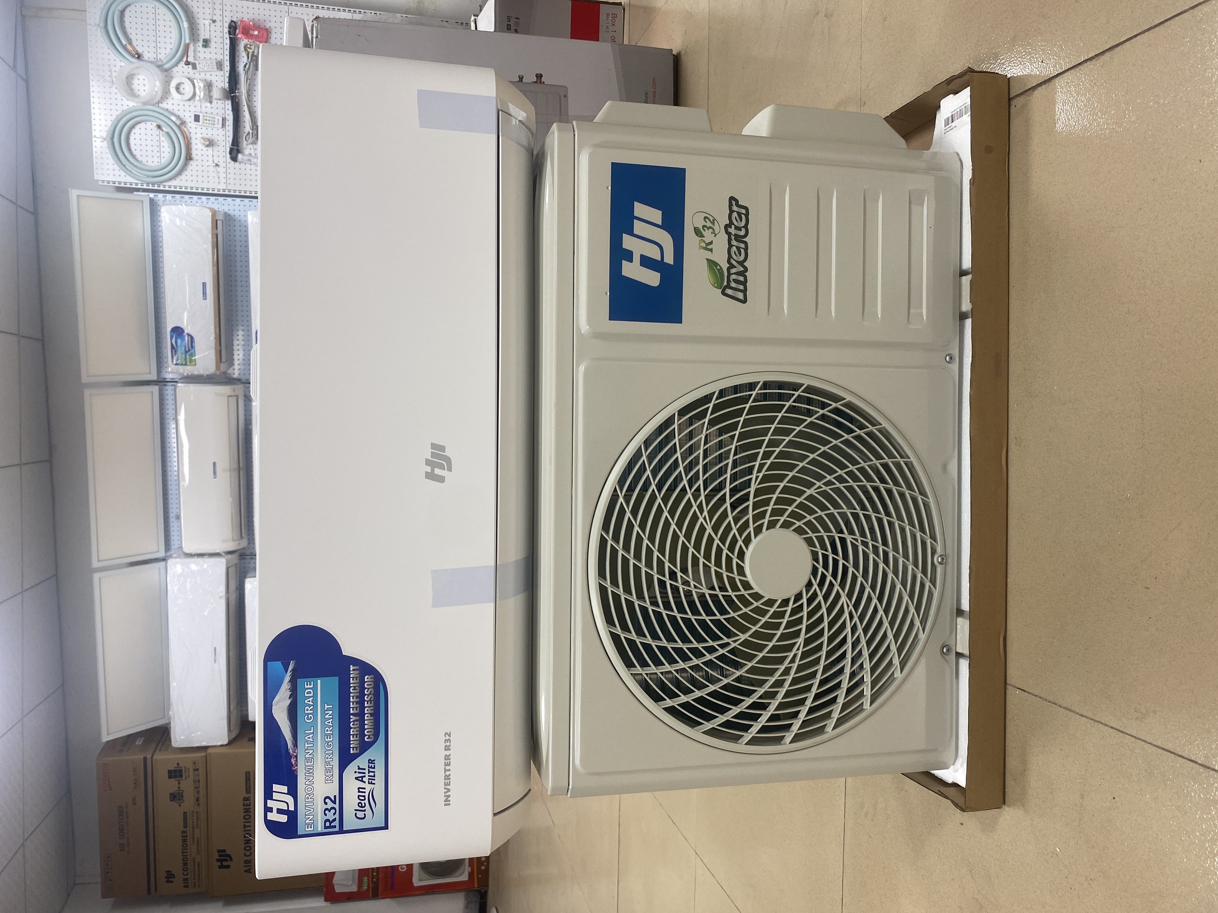 OEM HJI NEW Arrival Climatiseur Air Conditioner Split 9000 12000 18000 24000 36000btu Aircondition Super Cold and Heat Homeuse