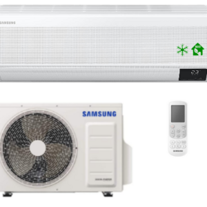 Aux Samsung Cooling Heating Split Wall Air Conditioner 12000BTU High Efficient Portable Air Conditioners