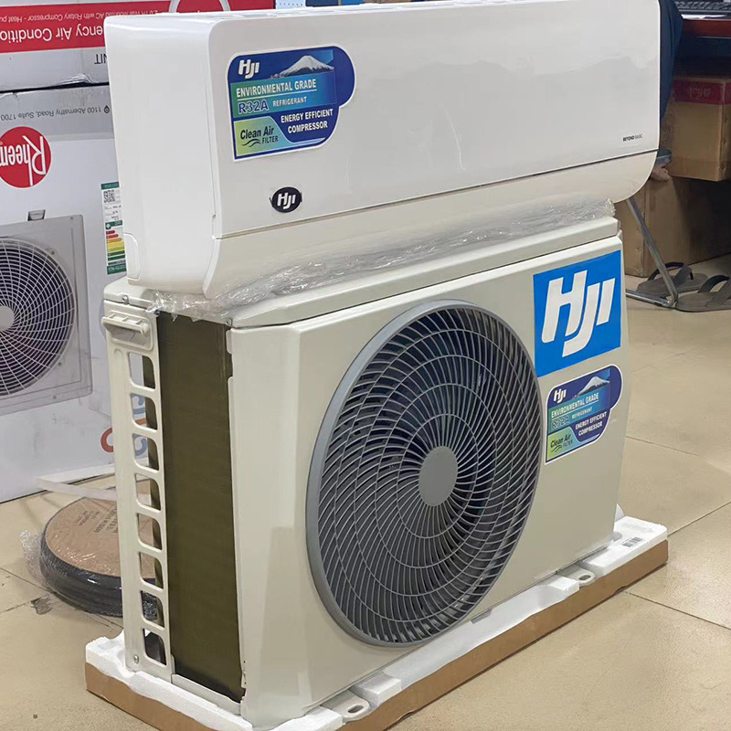 OEM HJI NEW Arrival Climatiseur Air Conditioner Split 9000 12000 18000 24000 36000btu Aircondition Super Cold and Heat Homeuse