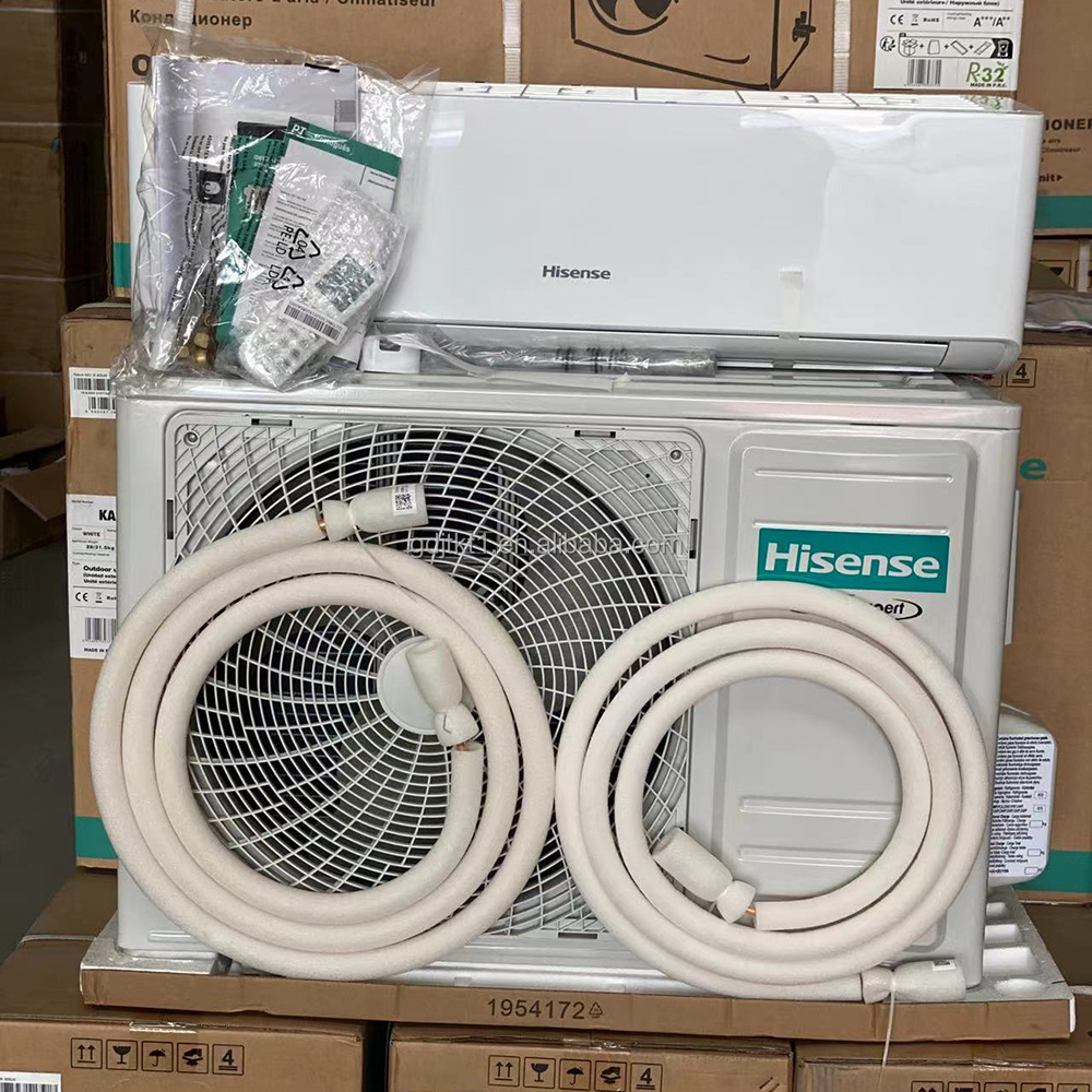 Hisense Btronics 220V 9000btu 1Hp Cooling Inverter Super Save Energy Wall Mounted Smart Air Conditioner Cleaner Foshan Factory