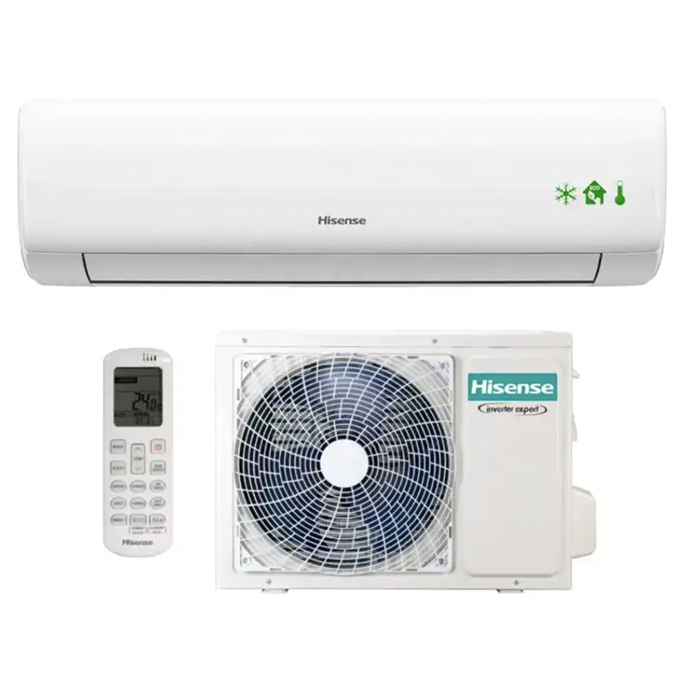 Hisense Midea TCL Daikin 1hp air conditioners of split type aircon air conditioning system 9000btu gas R410a R32 EURO 220v