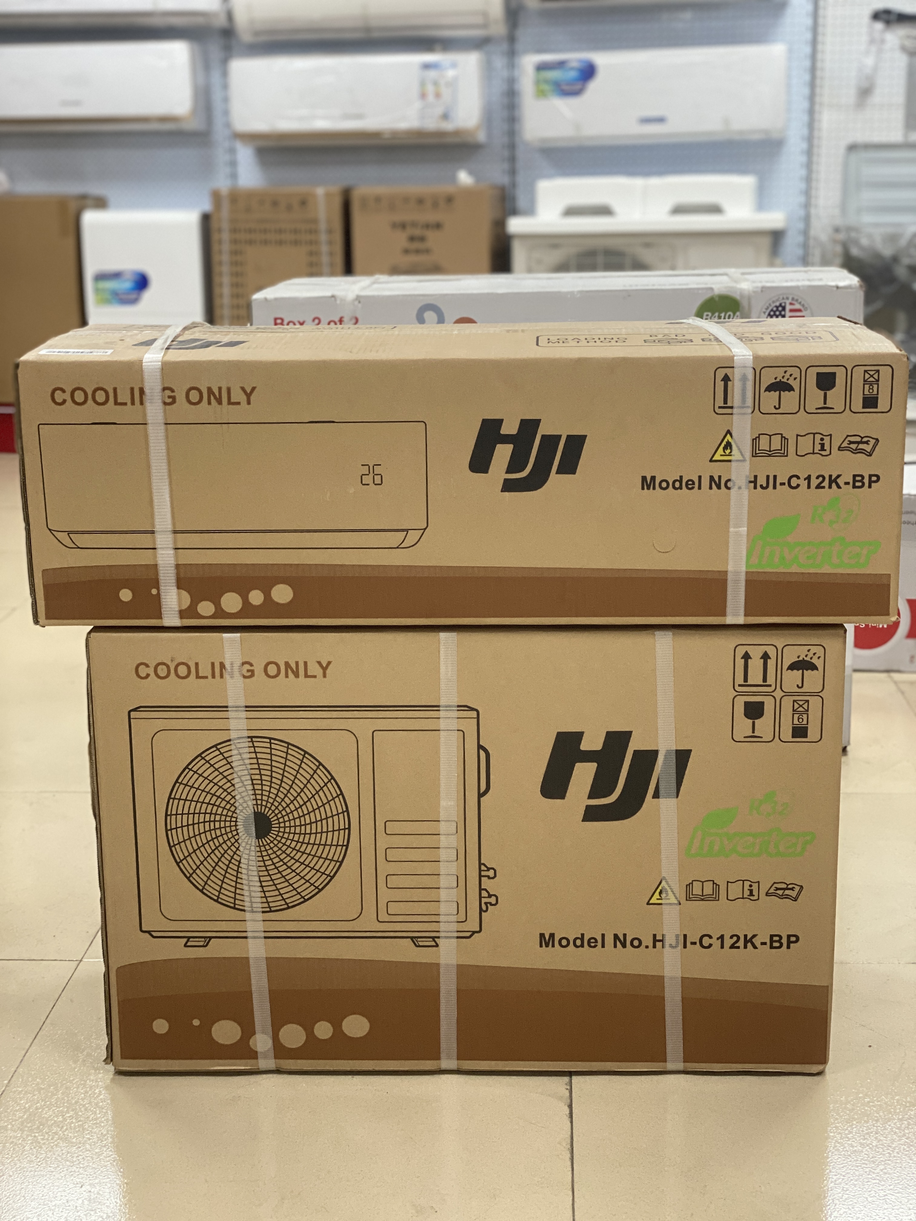 OEM HJI NEW Arrival Climatiseur Air Conditioner Split 9000 12000 18000 24000 36000btu Aircondition Super Cold and Heat Homeuse