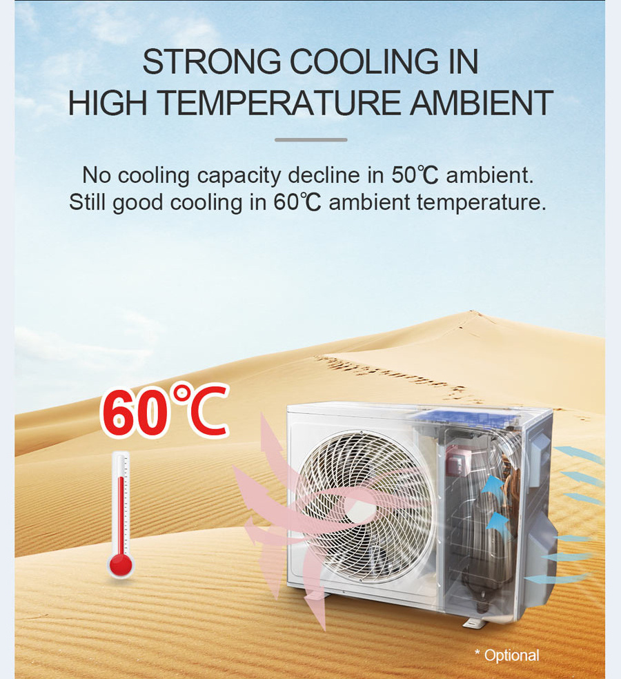 TCL Hisense High End Standing Floor Air Conditioner Gas R410a 5hp 60000BTU 18000btu 24000btu 36000btu 48000btu Foshan Heating T3