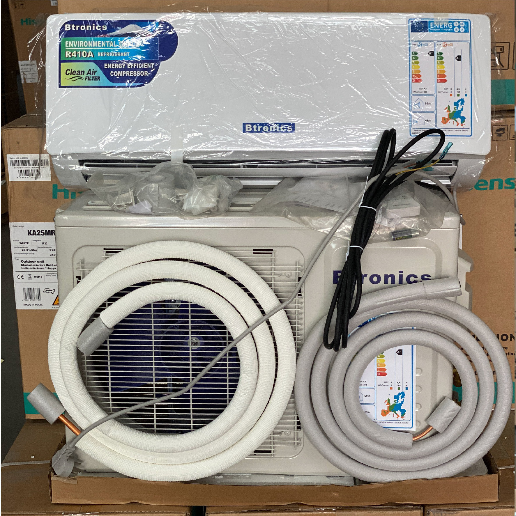 2hp 18000btu Cooling inverter cost-effective mini split  Wall Mounted Split aire acondicionado Factory