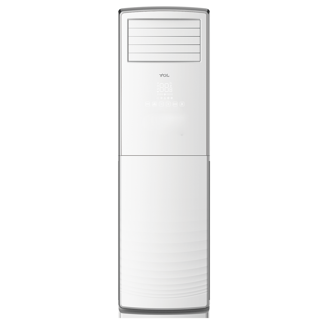 TCL Hisense High End Standing Floor Air Conditioner Gas R410a 5hp 60000BTU 18000btu 24000btu 36000btu 48000btu Foshan Heating T3