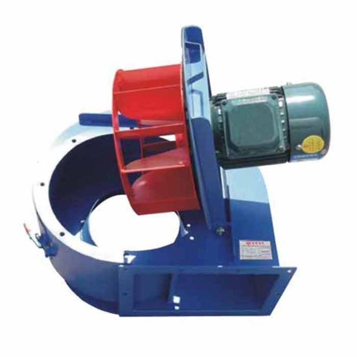 5000 cfm large air volume good price exhaust fan energy saving industrial waste gas treatment blower