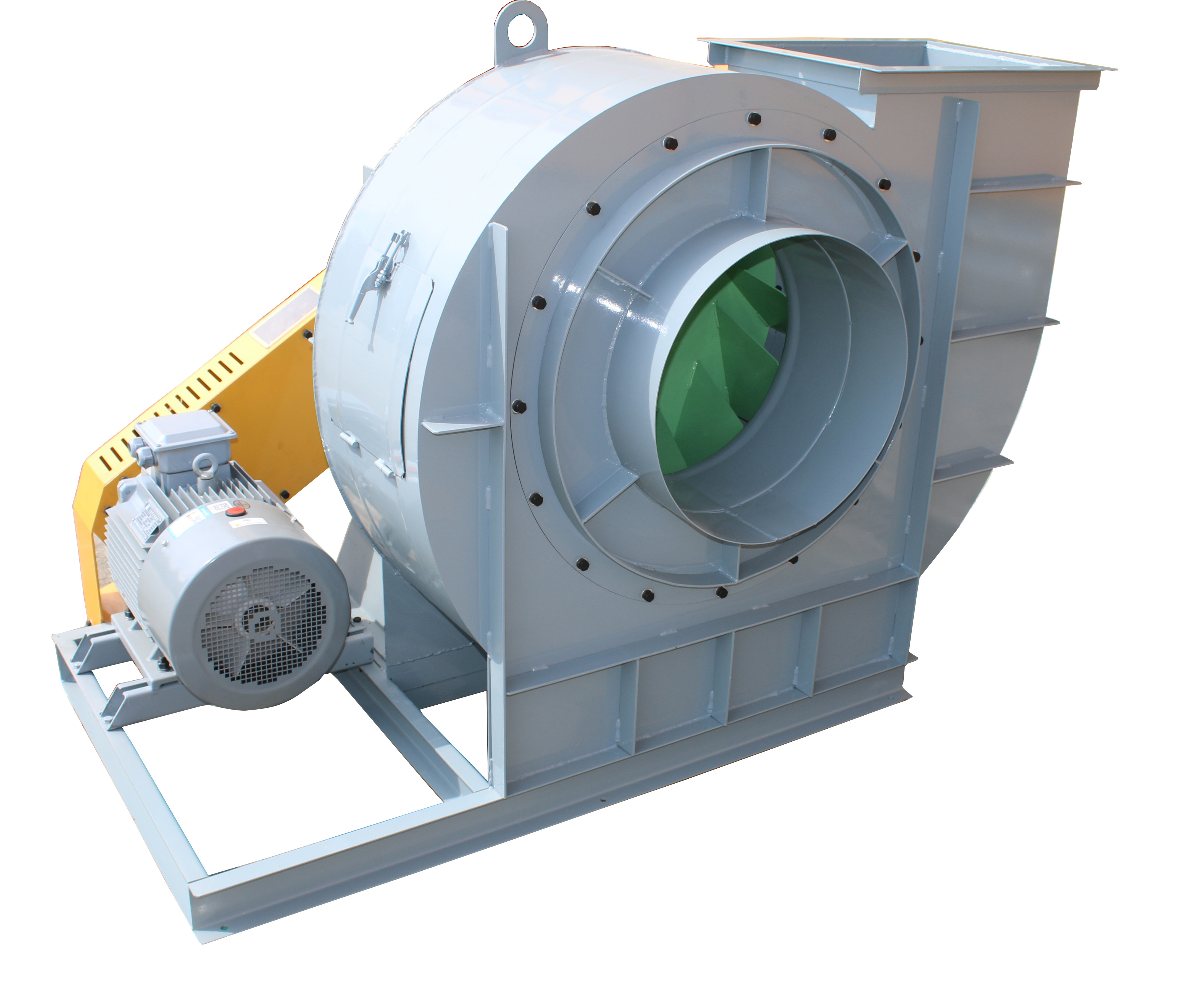 Centrifugal Induced Dust Sawdust Force Draft Fan High Pressure Blower Industrial Air Suction Exhaust Blowers