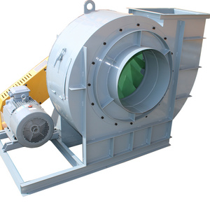 Centrifugal Induced Dust Sawdust Force Draft Fan High Pressure Blower Industrial Air Suction Exhaust Blowers