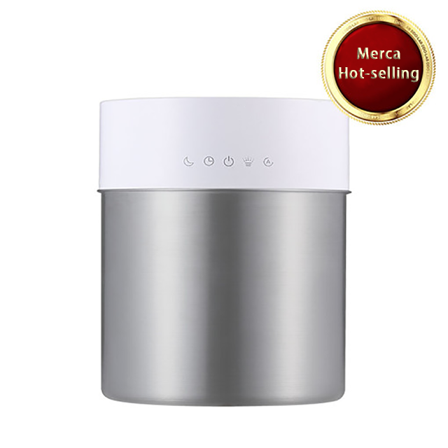 MERCA 2024 trending 3L Stainless Steel Water Tank Humidificador Home Cool Mist Ultrasonic Air Humidifiers