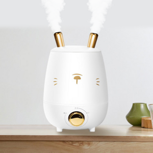 2.5L H2o Mini Portable Air Humidificador Aroma Essential Oil Diffuser Home Manual Humidifiers Cool Mist Ultrasonic Humidifier