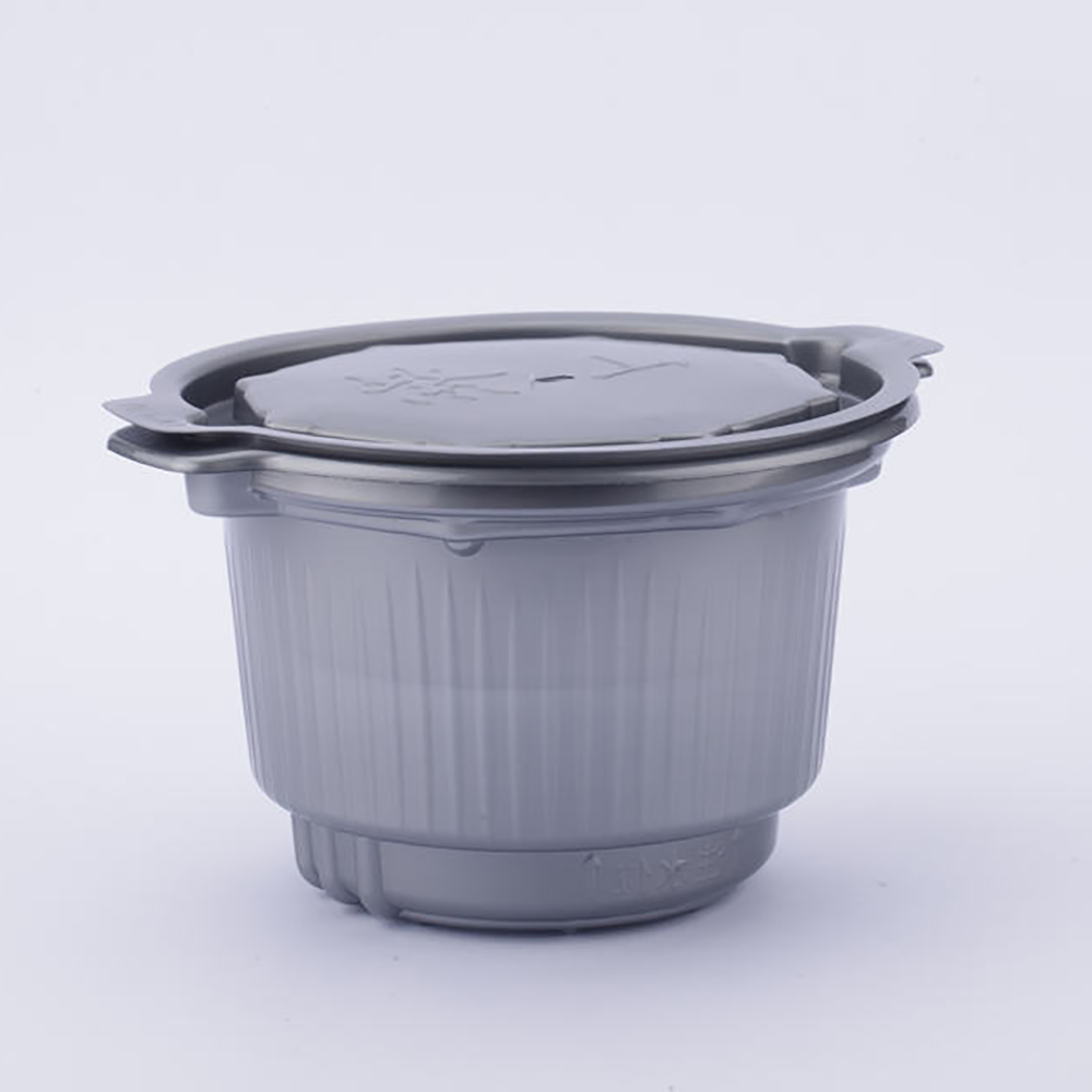 Free Sample Popular Portable Disposable Plastic Food Takeaway Boxes Self Heating Hot Pot Instant Food Packaging