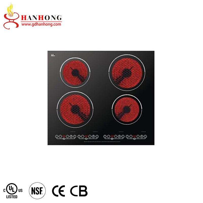 High Quality Powered Induction Stove 4 Burner Plate Infrared Multi Cooker