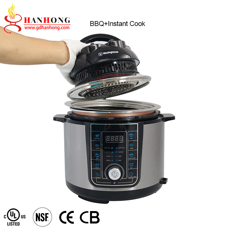 Hot Sale Electric Canners Multi-Cooker 25L 41L Pressure Cooker With High Pressure