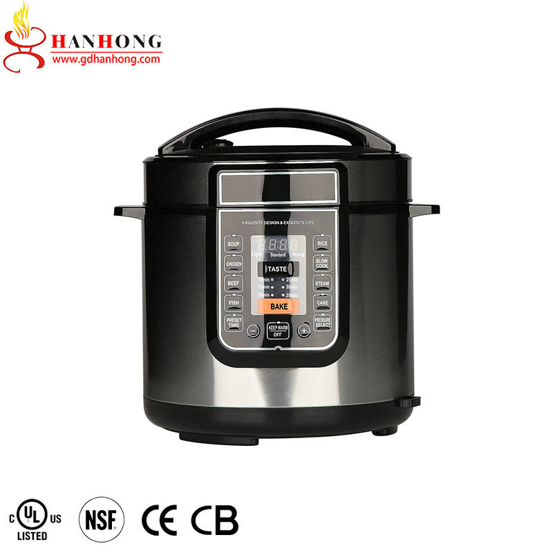 Low Price Industrial Gas Stainless Commercial Type 50 Liters Electric Pressure Cooker