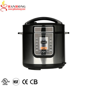 Low Price Industrial Gas Stainless Commercial Type 50 Liters Electric Pressure Cooker