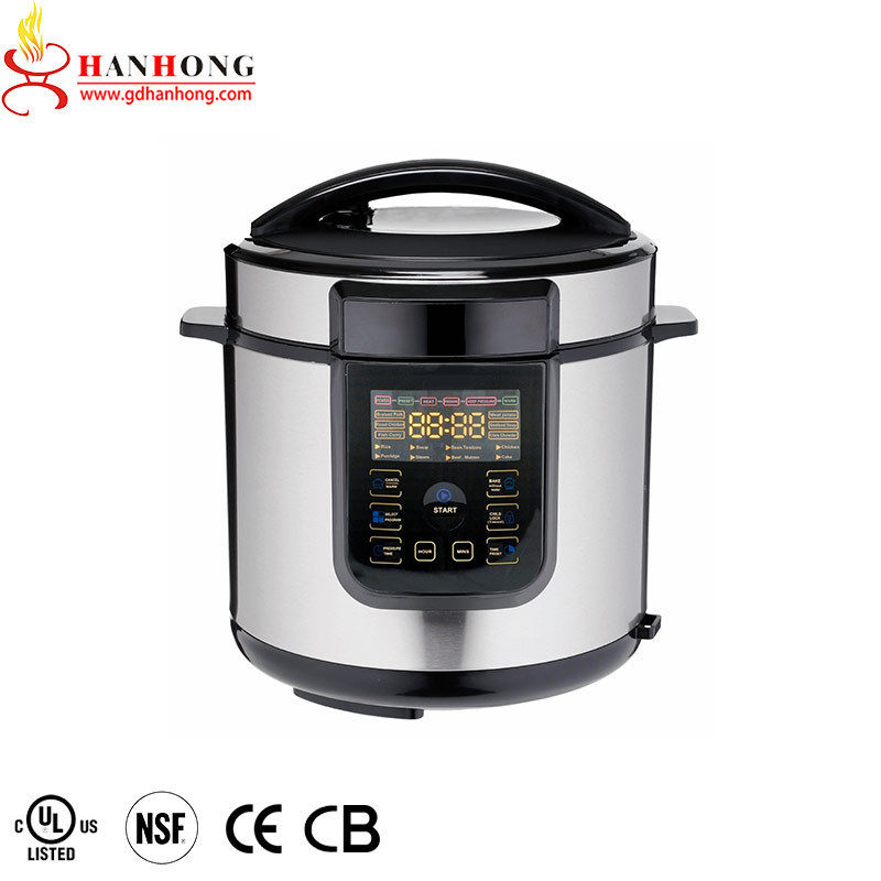 Hot Sale 20 L Commercial Saudi Arabic Meat Canning Horizontal Utensils Pressure Cooker