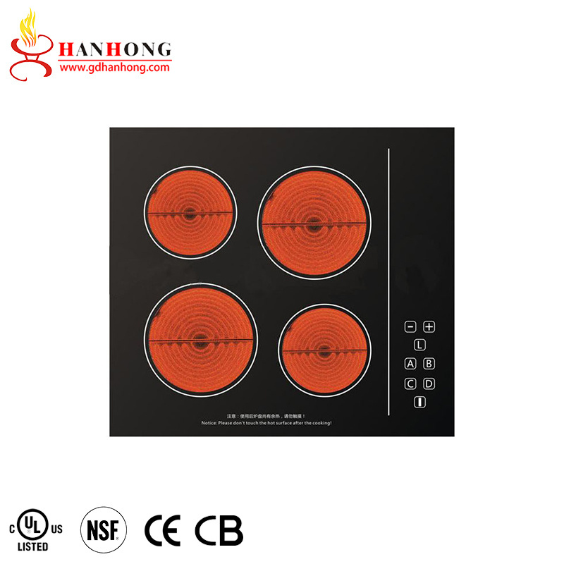 High Quality Powered Induction Stove 4 Burner Plate Infrared Multi Cooker