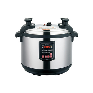 Commercial electric pressure cooker with large capacity