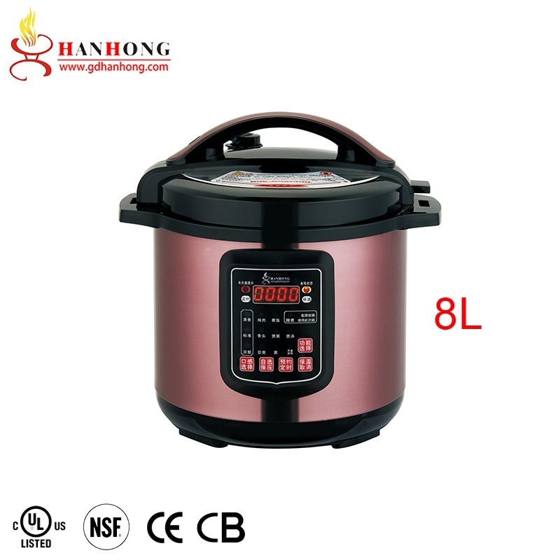 Hot Sale Electric Canners Multi-Cooker 8L 10.5L 13 Litre Pressure Cooker With High Pressure