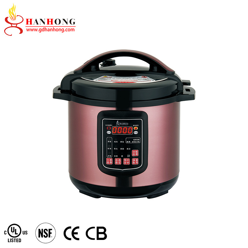 Hot Sale Electric Canners Multi-Cooker 8L 10.5L 13 Litre Pressure Cooker With High Pressure