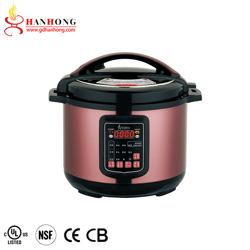 Hot Sale Electric Canners Multi-Cooker 8L 10.5L 13 Litre Pressure Cooker With High Pressure