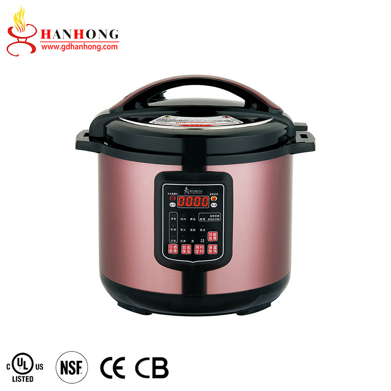 Hot Sale Electric Canners Multi-Cooker 8L 10.5L 13 Litre Pressure Cooker With High Pressure