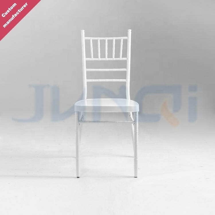 Junqi tiffany chavari chairs tables and chivari Chairs For Events Banquet Party Manufacture wedding chiavari chairs