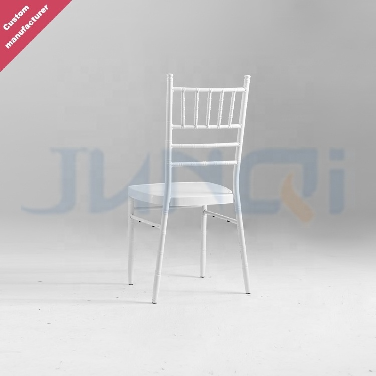 Junqi tiffany chavari chairs tables and chivari Chairs For Events Banquet Party Manufacture wedding chiavari chairs