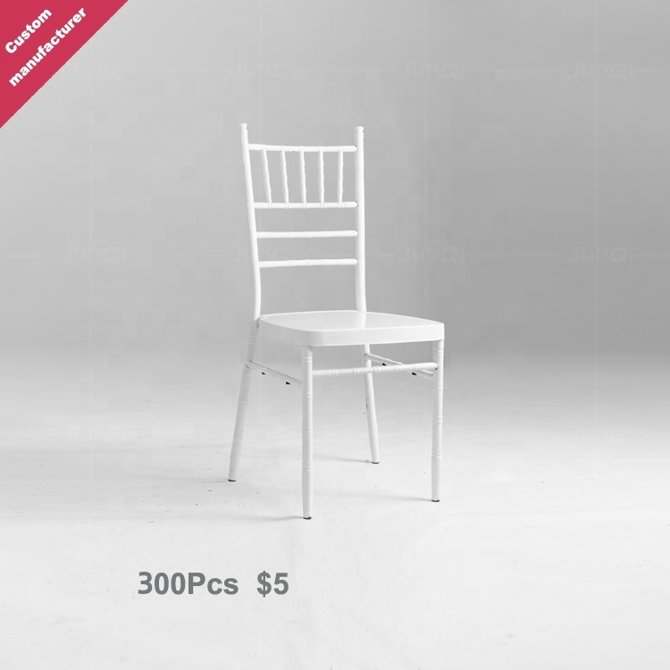 Junqi tiffany chavari chairs tables and chivari Chairs For Events Banquet Party Manufacture wedding chiavari chairs