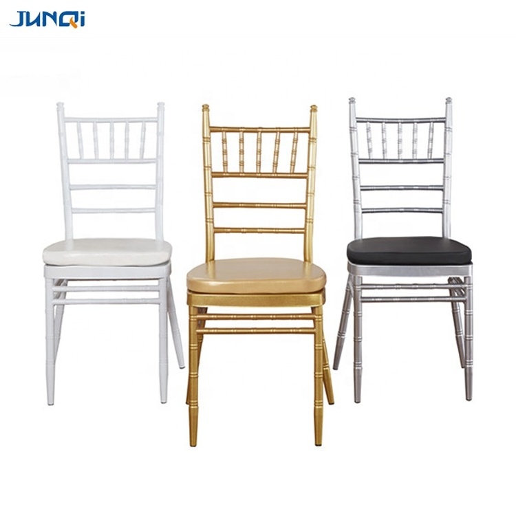 Wholesale Hotel Furniture Banquet Party Manufacture Supply Quality Stacking Tiffany Chairs Wedding Chiavari Chairs For Events