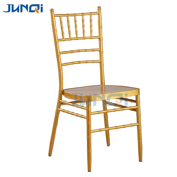 Wholesale Hotel Furniture Banquet Party Manufacture Supply Quality Stacking Tiffany Chairs Wedding Chiavari Chairs For Events