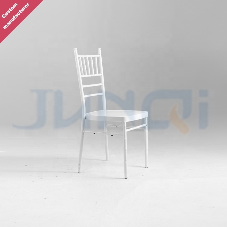 Junqi tiffany chavari chairs tables and chivari Chairs For Events Banquet Party Manufacture wedding chiavari chairs