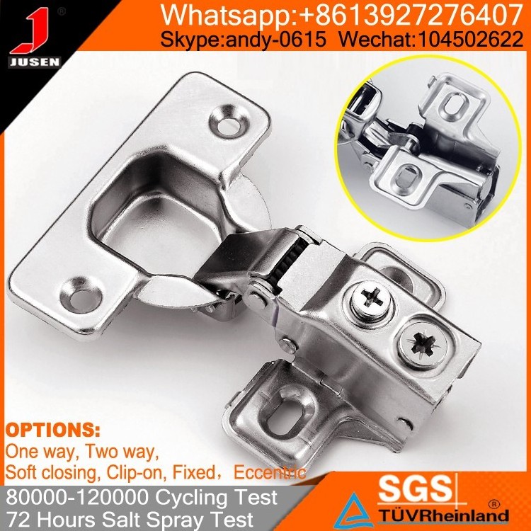 3d 3way door swing furniture cabinet clip on hinge,kitchen cabinet self soft close one way two way door hinge