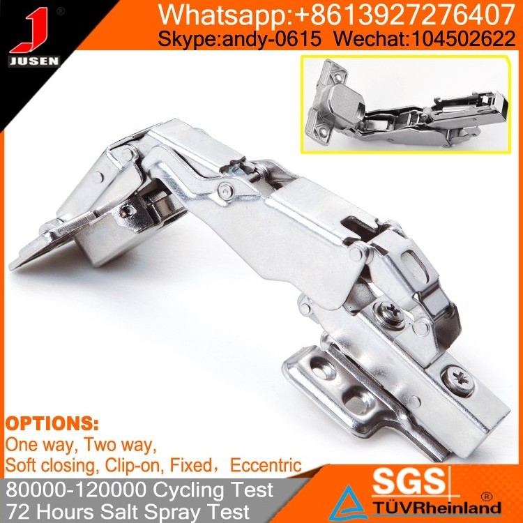 3d 3way door swing furniture cabinet clip on hinge,kitchen cabinet self soft close one way two way door hinge