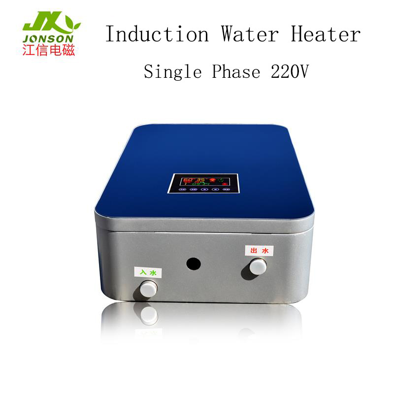 Induction water heater are used for heating, hot water engineering and domestic water