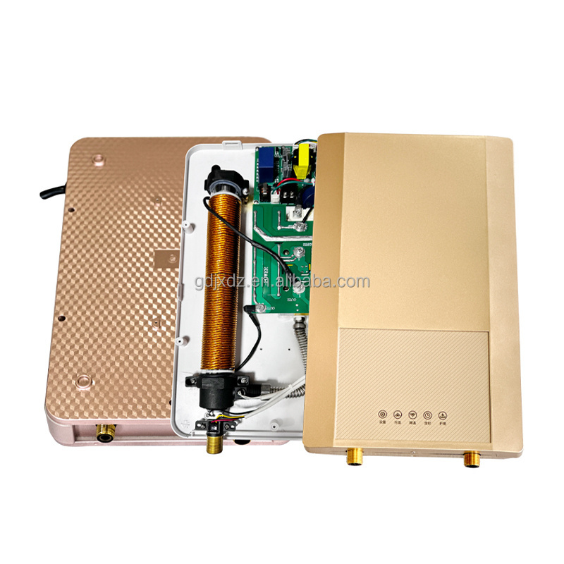 Heating Up Fast induction tankless water heater best energy efficient hot water heater system electric boiler for hot water only