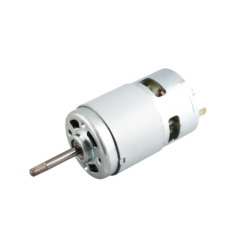 RS550 High RPM Vibration 60w 200w 12 volt 24v 36v 48v Micro Mini Electric DC Motor For Car