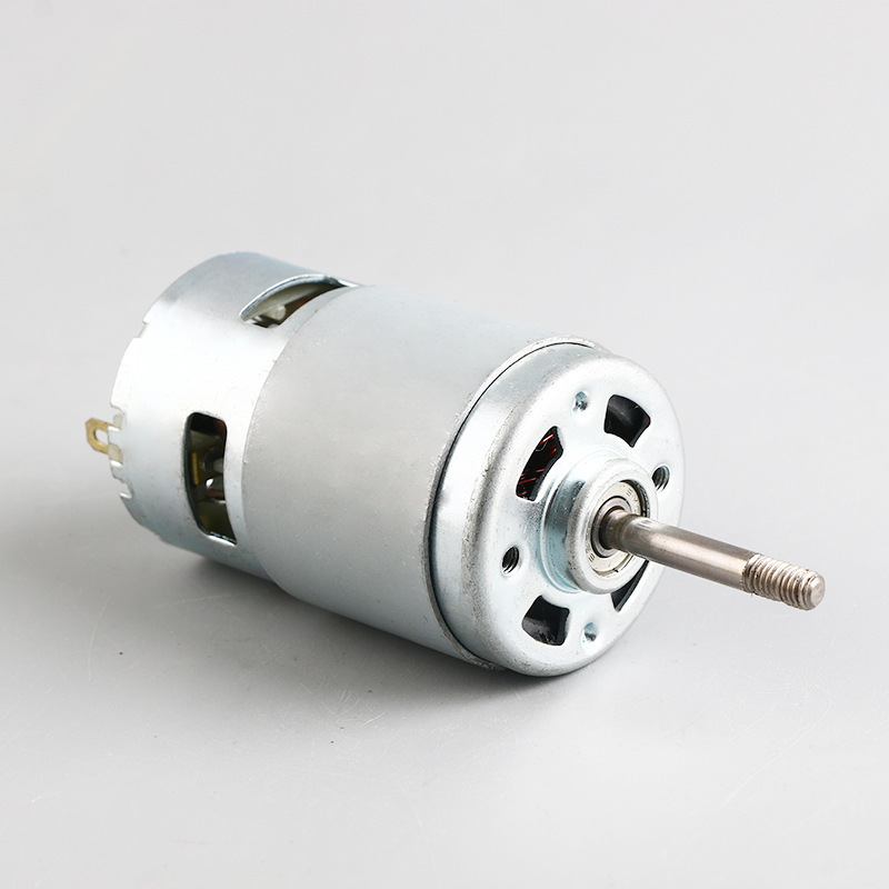 China RS550 permanent magnetic Micro Electric12v 20v 40v 60w 100w 200w dc motor 48 volt